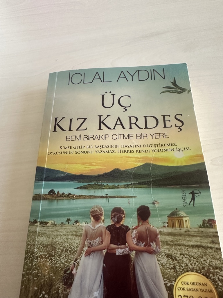 Üç kız kardeş – zerrin13 kitap kapağı