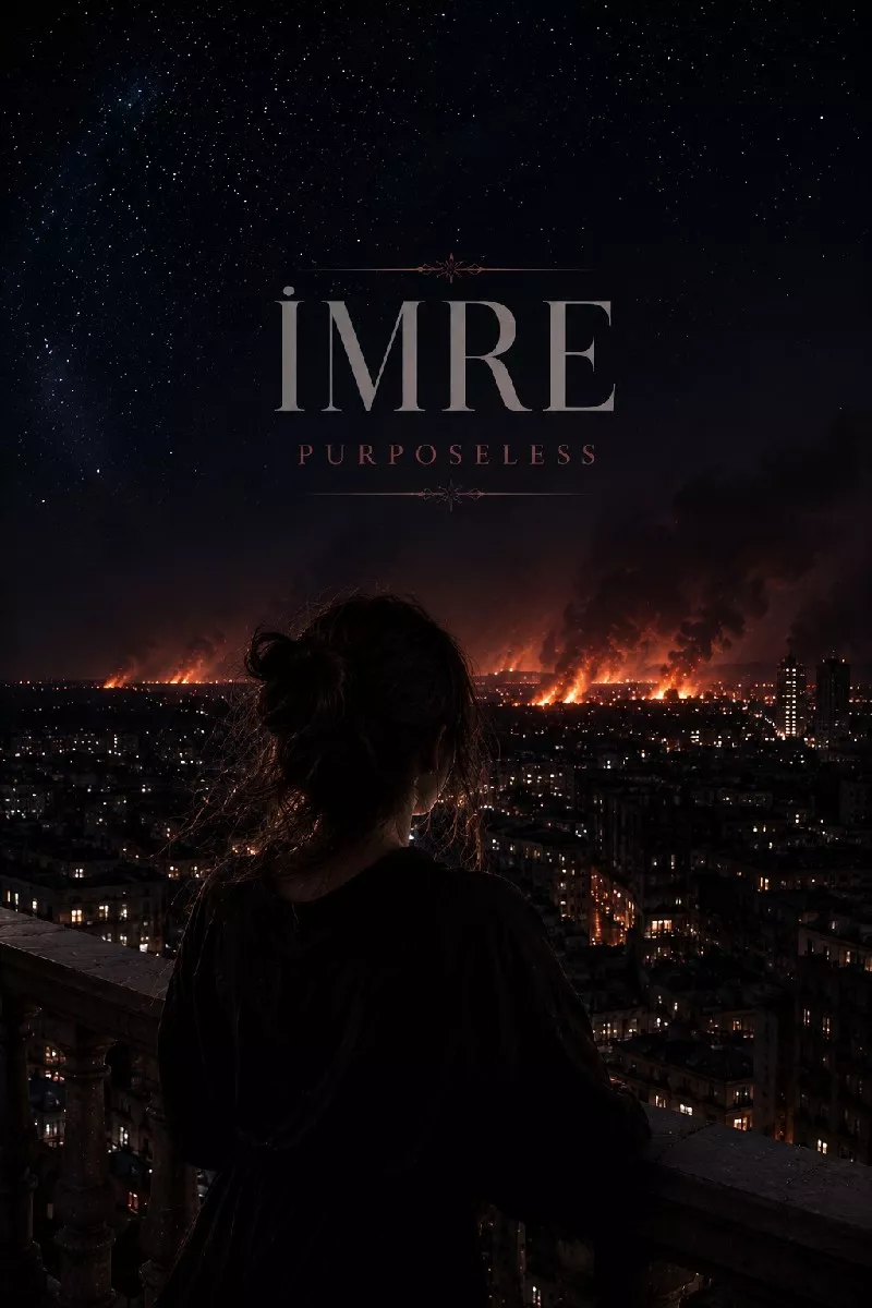 İMRE – Purposeless kitap kapağı