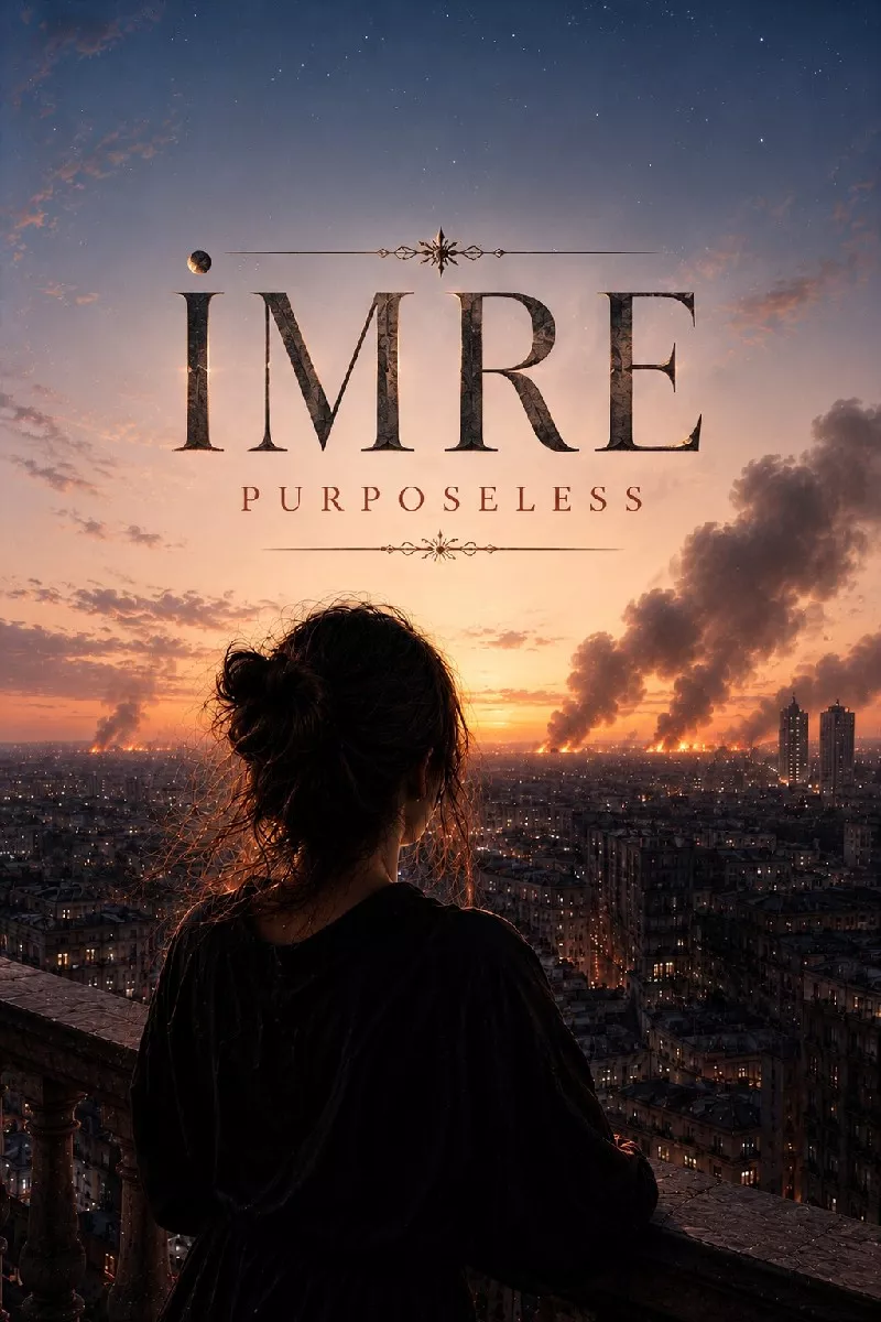 İMRE – Purposeless kitap kapağı