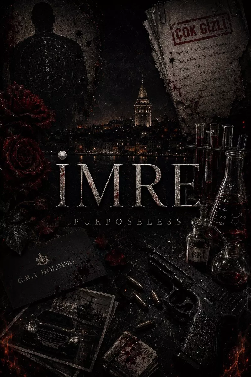İMRE - Purposeless kitap kapağı