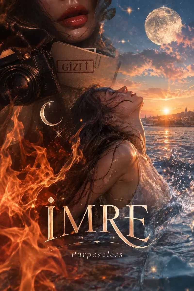 İMRE – Purposeless kitap kapağı