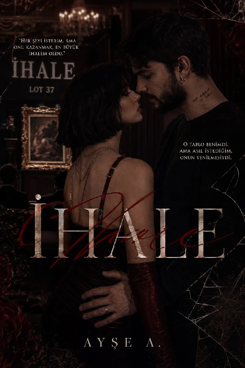 ihale – 𝘈𝘺𝘴̧𝘦 °𓇼🌊⋆🐚🫧 kitap kapağı