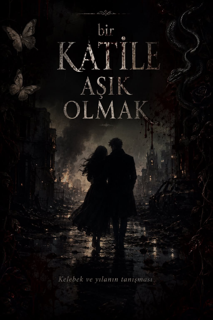 BİR KATİLE AŞIK OLMAK - Eda kitap kapağı