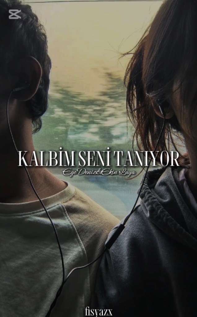 KALBİM SENİ TANIYOR – Eda kitap kapağı