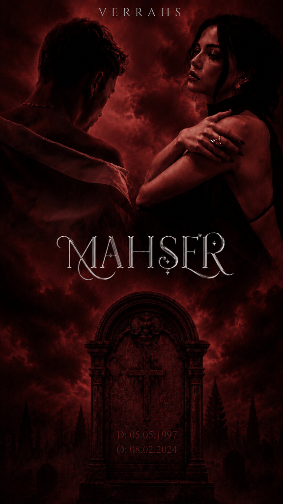 MAHŞER – Vera kitap kapağı