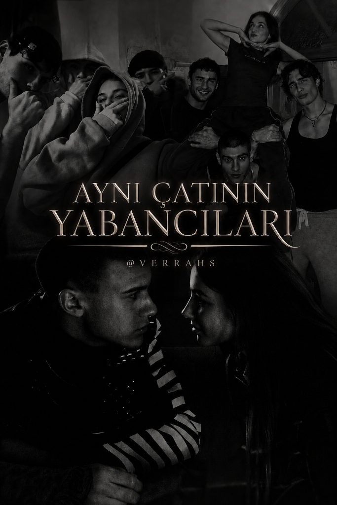 AYNI ÇATININ YABANCILARI – WritePad Yazarı kitap kapağı