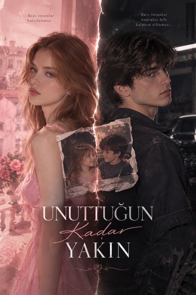 Unuttuğun Kadar Yakın – Canan kitap kapağı