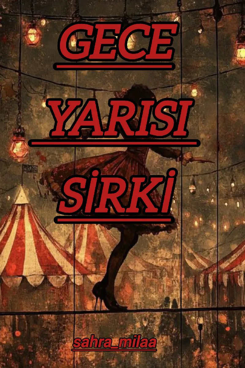 Gece Yarısı Sirki – sahra_milaa kitap kapağı
