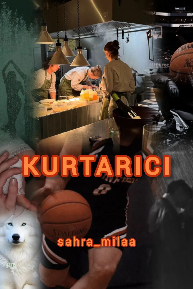 KURTARICI - sahra_milaa kitap kapağı