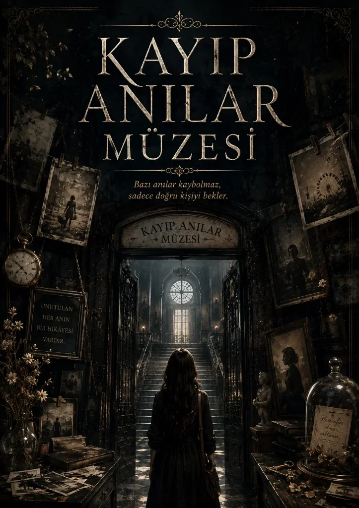 Kayıp Anılar Müzesi – WritePad Yazarı kitap kapağı