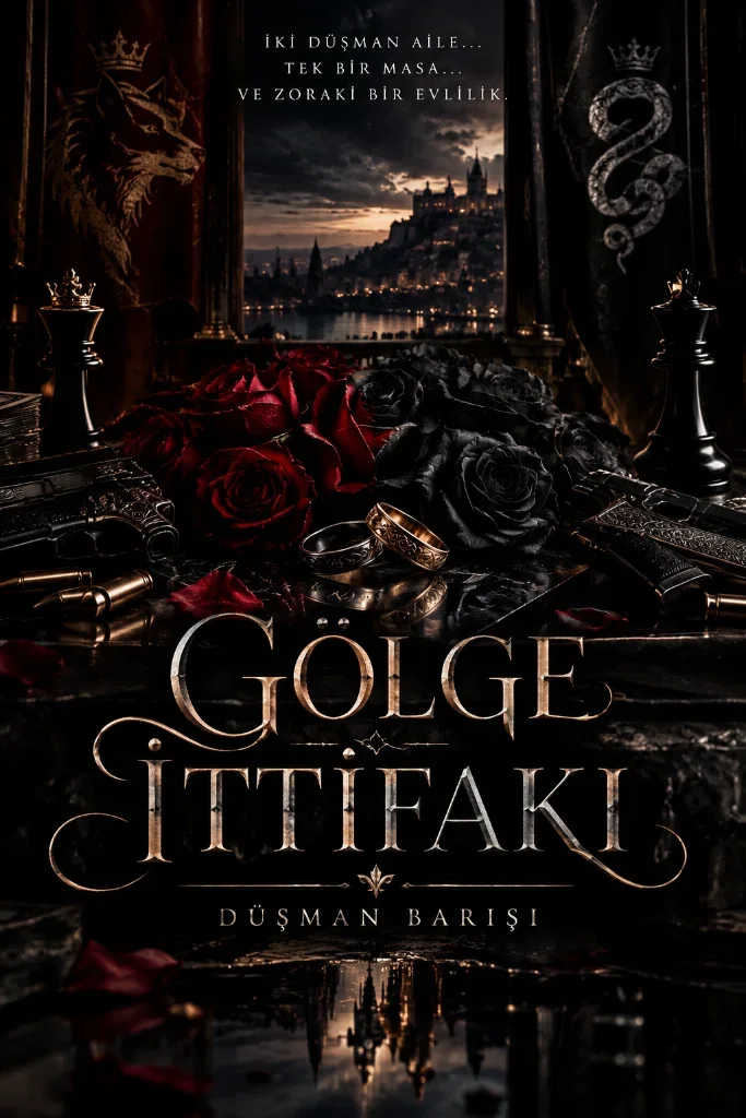 GÖLGE İTTİFAKI: DÜŞMAN BARIŞI – Gece Okur Yazarı kitap kapağı