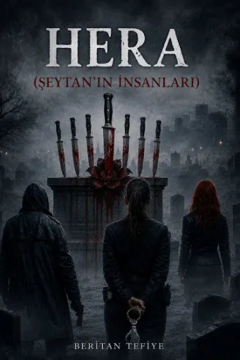 HERA (Şeytan'ın İnsanları) – Beritan Tefiye kitap kapağı