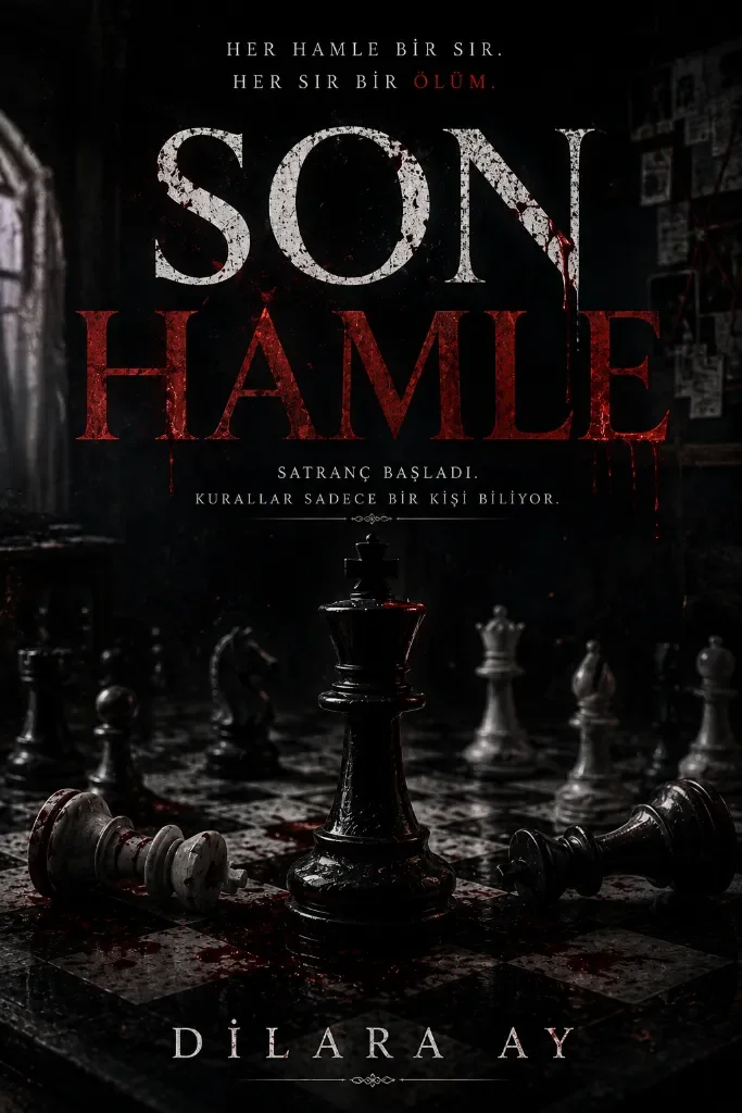 ♟️ SON HAMLE – zeynep ay kitap kapağı