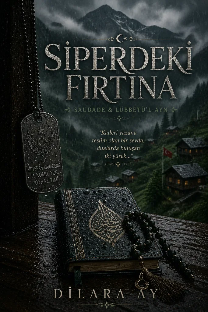 SİPERDEKİ FIRTINA - zeynep ay kitap kapağı