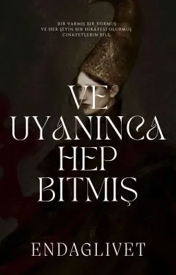 ve uyanınca hep bitmiş - bizâr kitap kapağı