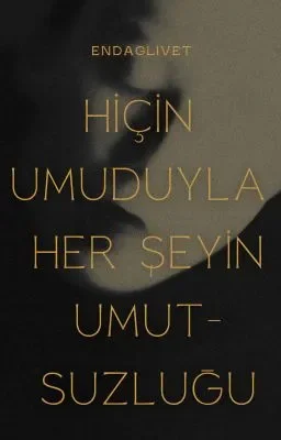 hiçin umuduyla her şeyin umutsuzluğu - bizâr kitap kapağı
