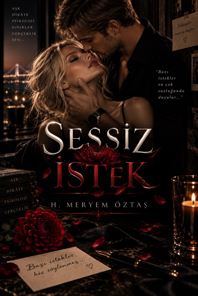 Sessiz İstek – H.MeryemÖztaş kitap kapağı