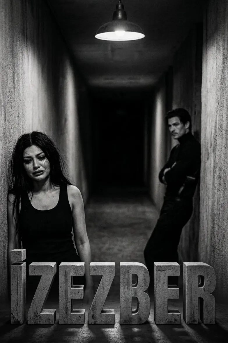 İZEZBER – alexiaishere kitap kapağı
