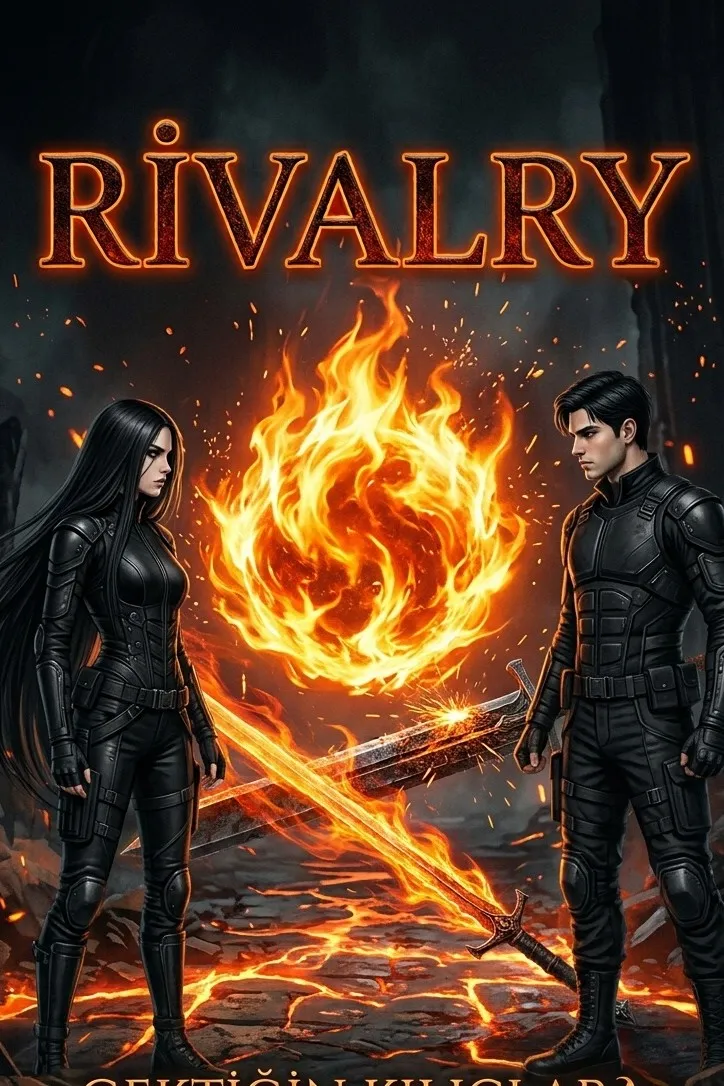 RİVALRY – alexiaishere kitap kapağı