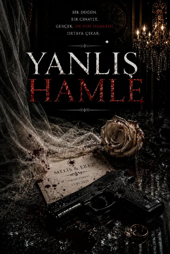 Yanlış Hamle - ruzgargulu kitap kapağı