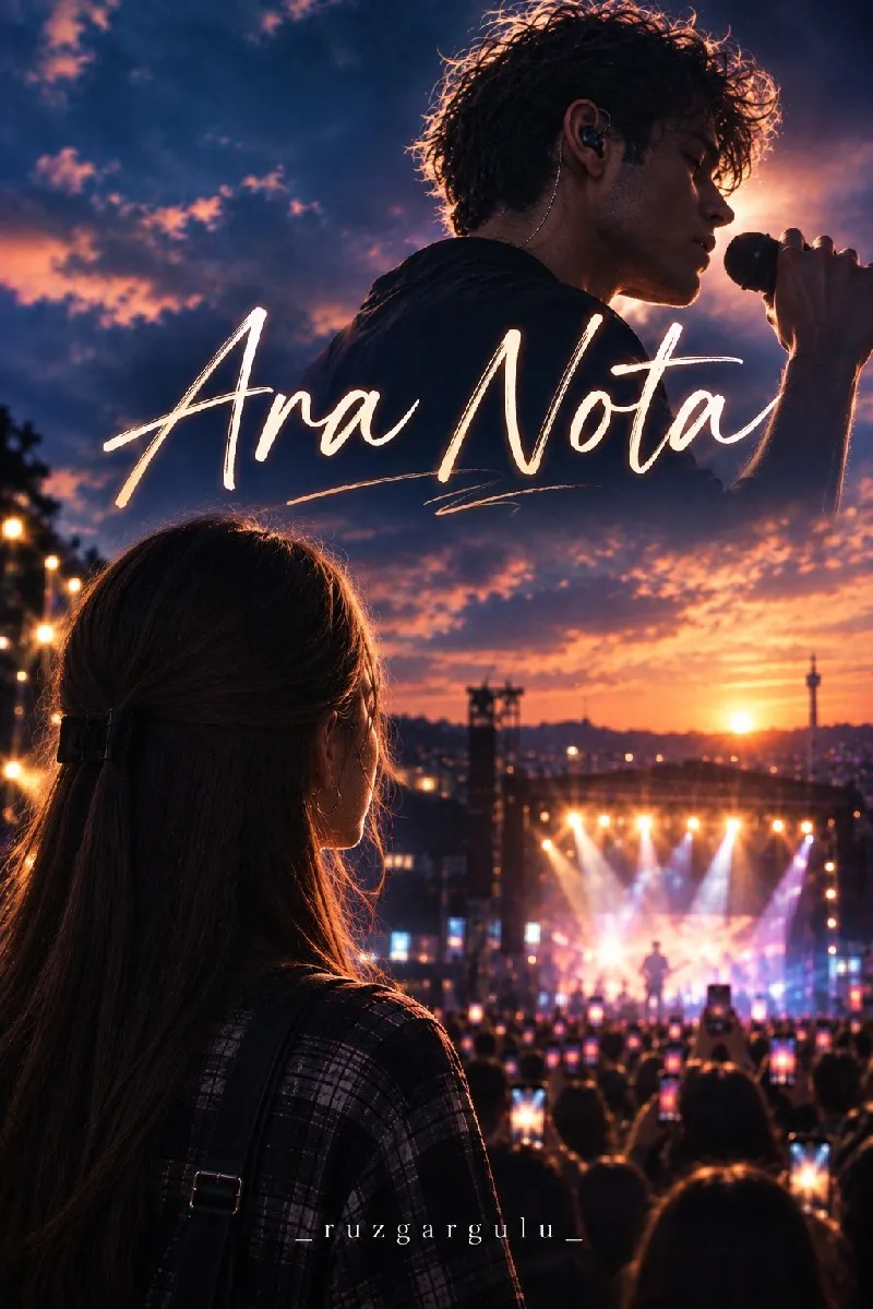 Ara Nota – ruzgargulu kitap kapağı
