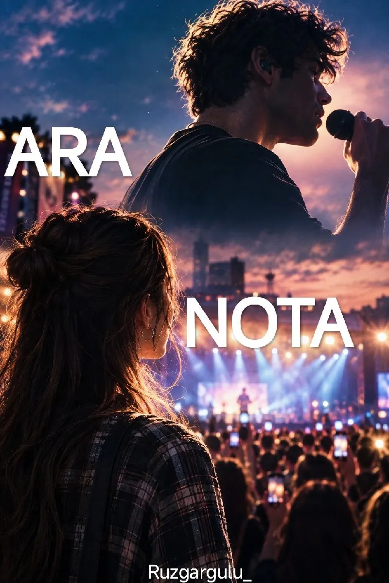 Ara Nota – ruzgargulu kitap kapağı