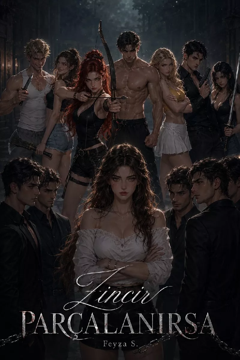 Zincir ⛓️‍💥 Parçalanırsa – LİLİTH kitap kapağı