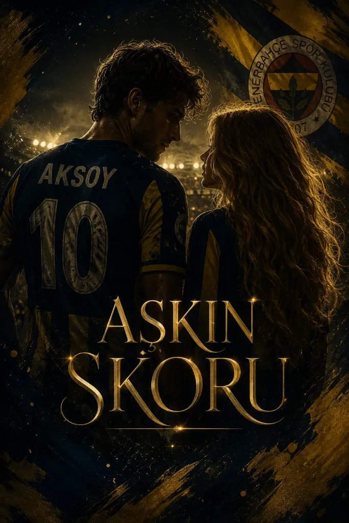 AŞKIN SKORU - thenightandmoon kitap kapağı
