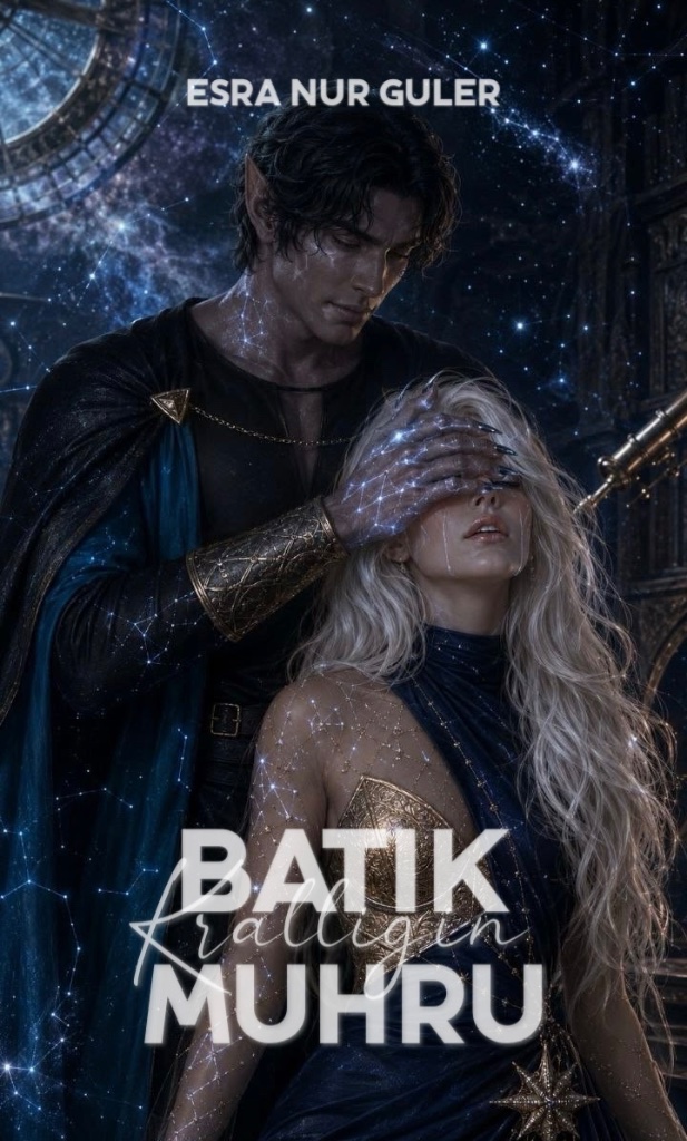 Batık Krallığın Mührü – WritePad Yazarı kitap kapağı