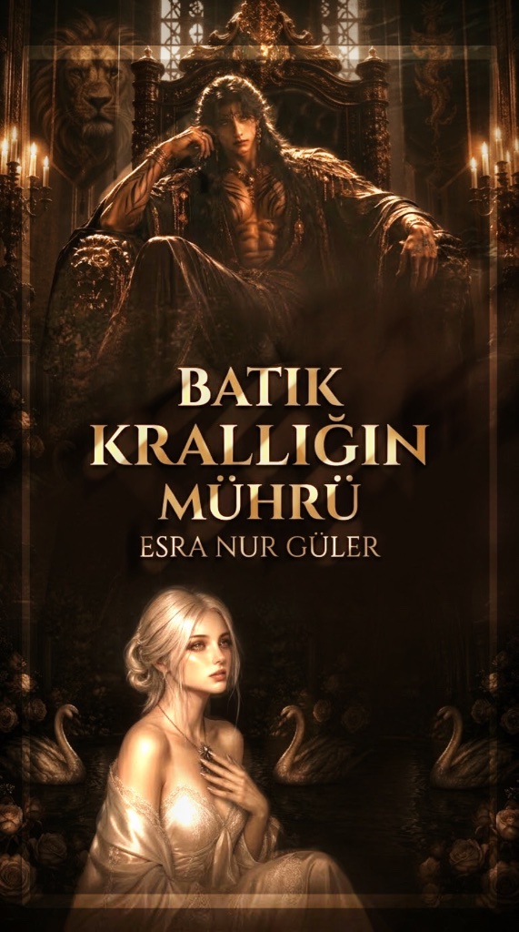 Batık Krallığın Mührü – Es kitap kapağı