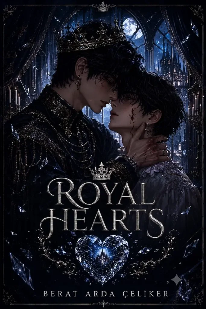 Royal Hearts - Berat Arda Çeliker kitap kapağı