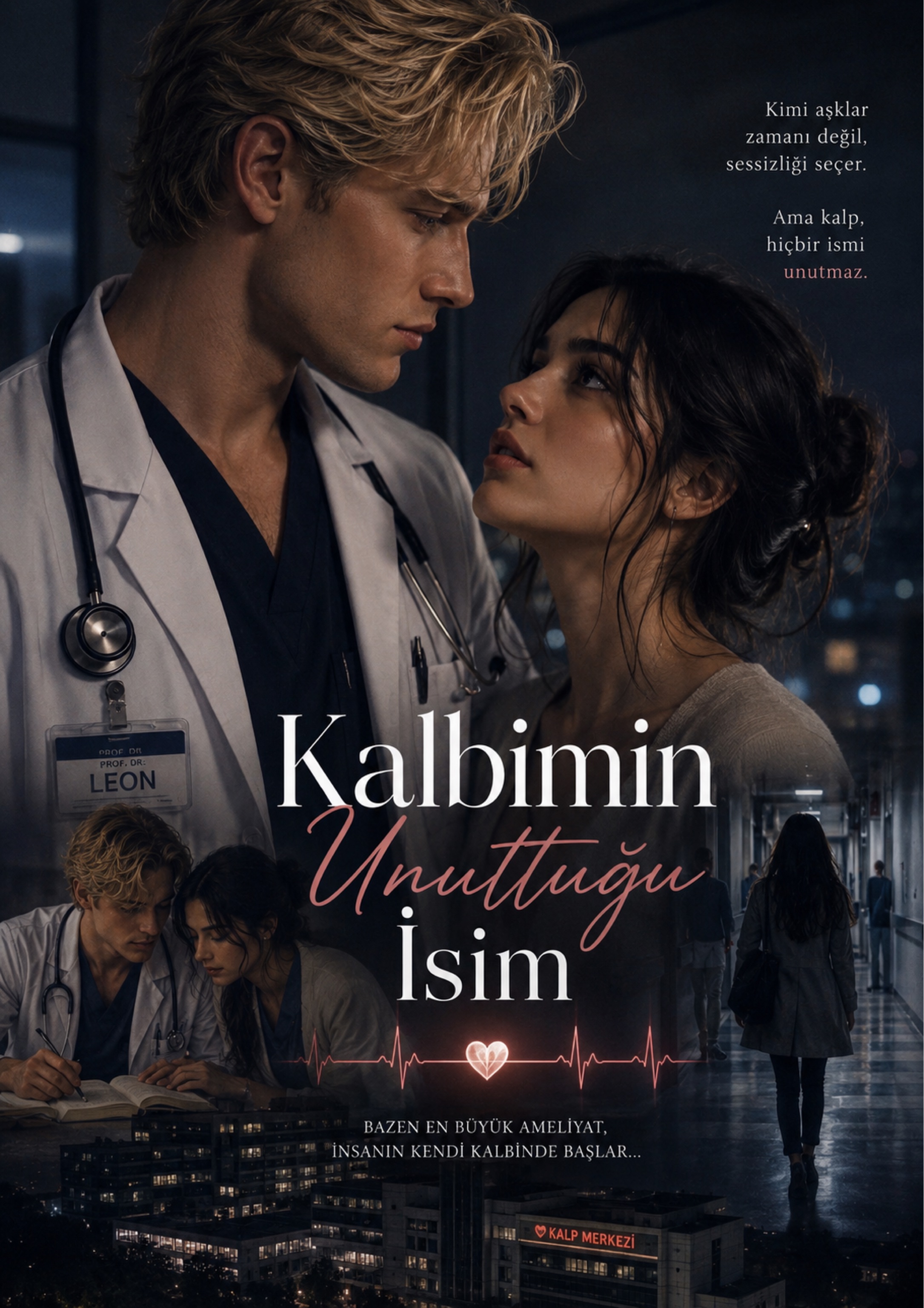 Kalbimin Unuttuğu İsim kitap kapağı