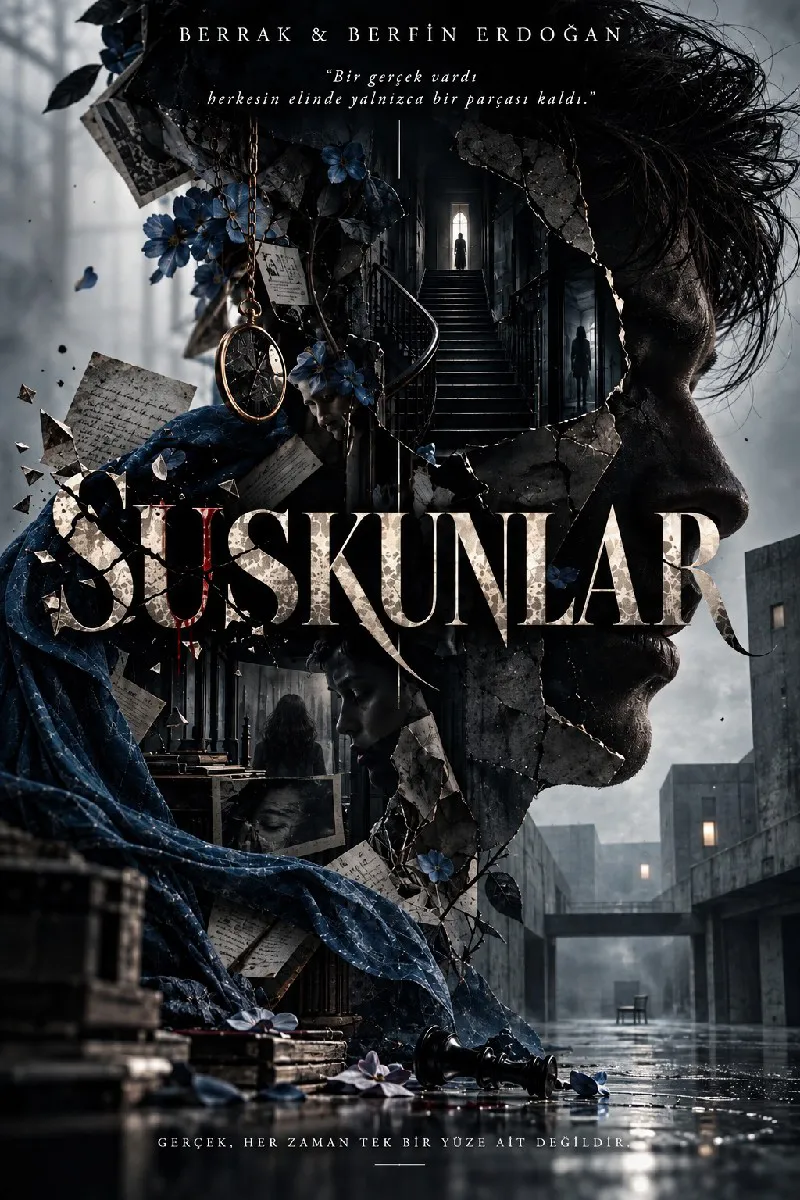 SUSKUNLAR Serisi – Berrak & Berfin Erdoğan kitap kapağı