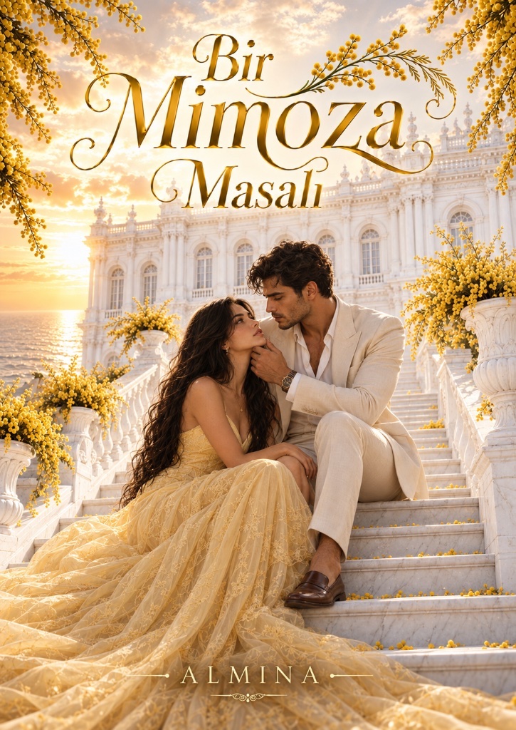 Bir Mimoza Masalı – Almina kitap kapağı