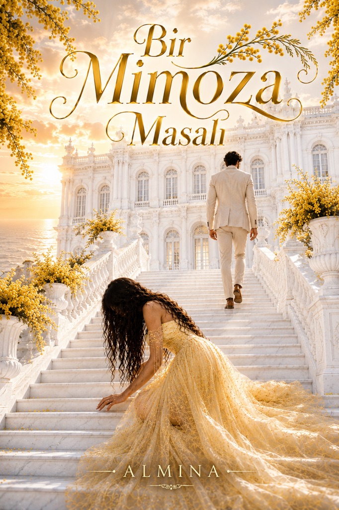 Bir Mimoza Masalı – Almina kitap kapağı