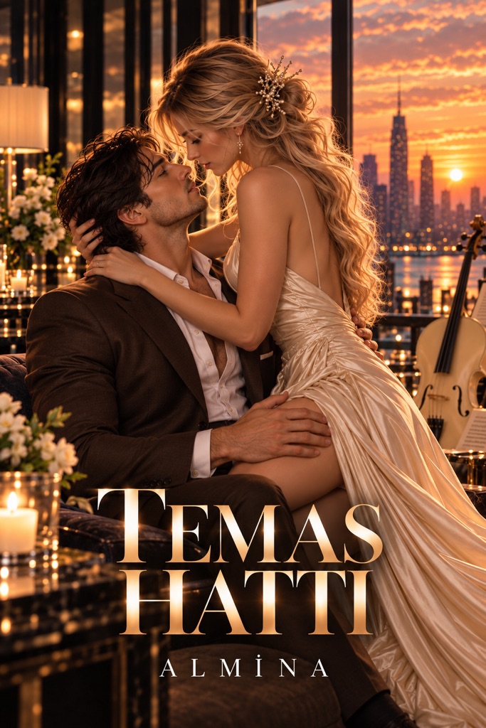 Temas Hattı (+18) – Almina kitap kapağı