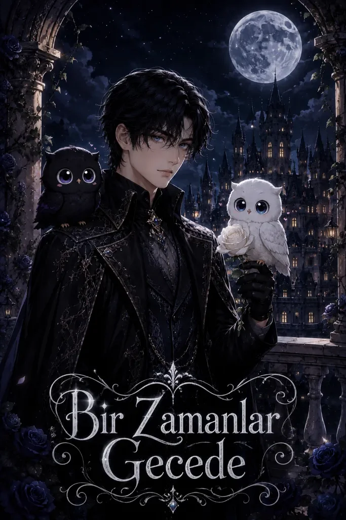 Bir Zamanlar Gecede – WritePad Yazarı kitap kapağı