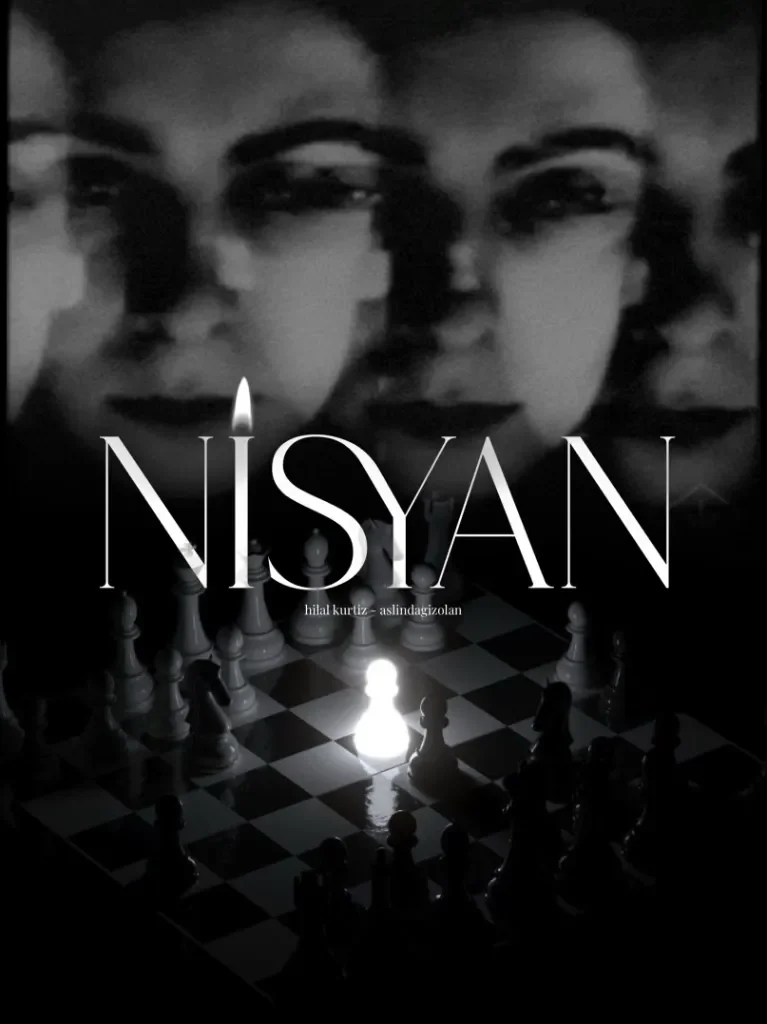 NİSYAN - hilal kurtiz kitap kapağı