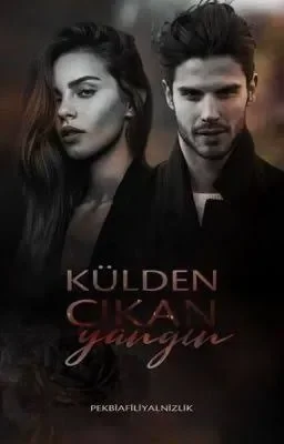 Külden Çıkan Yangın - pekbiafiliyalnizlik kitap kapağı