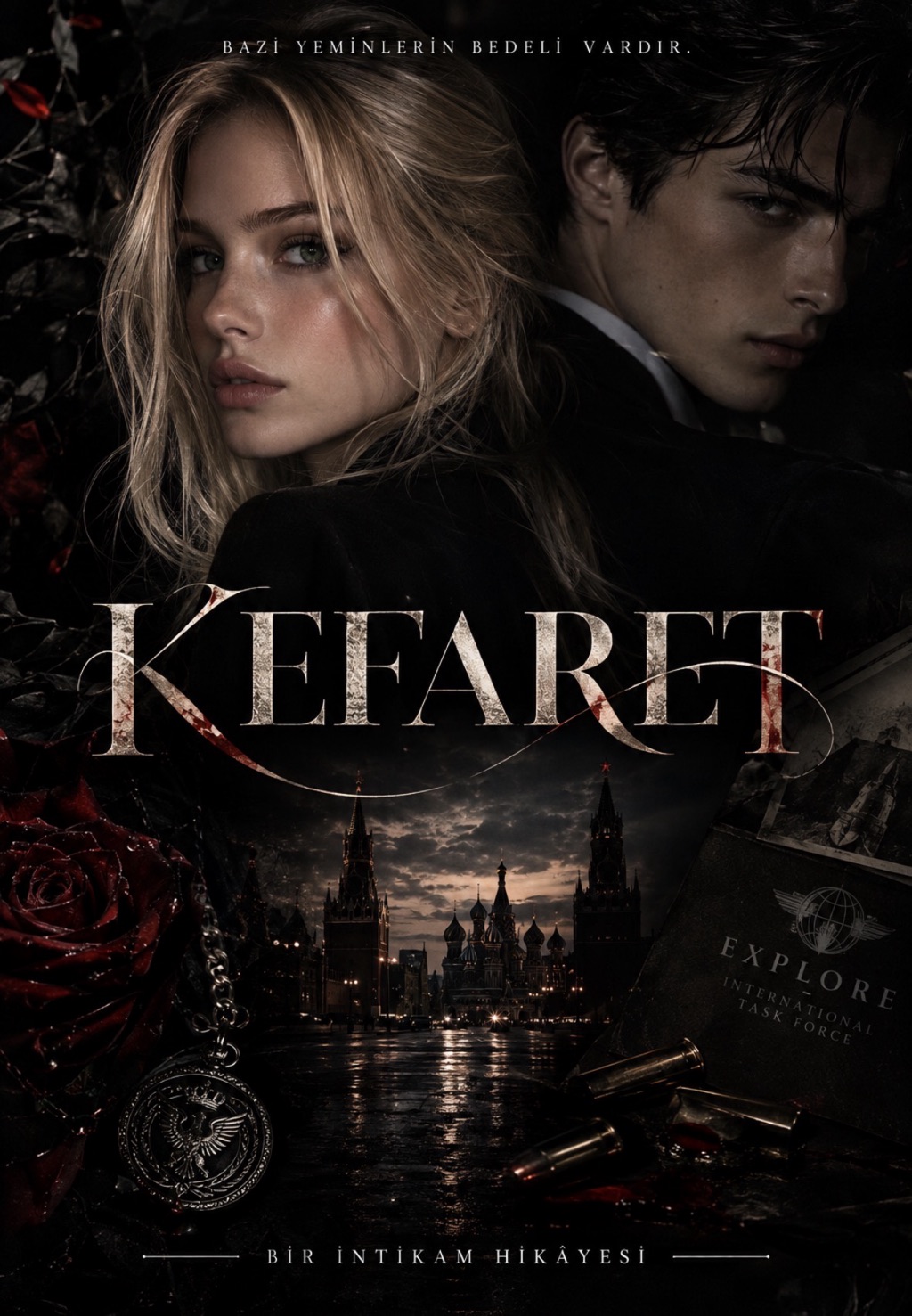 KEFARET – Karanfil kitap kapağı