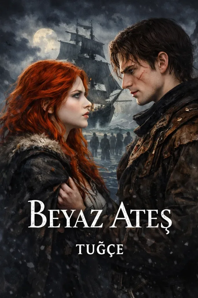 BEYAZ ATEŞ 1 - Tuğçe kitap kapağı
