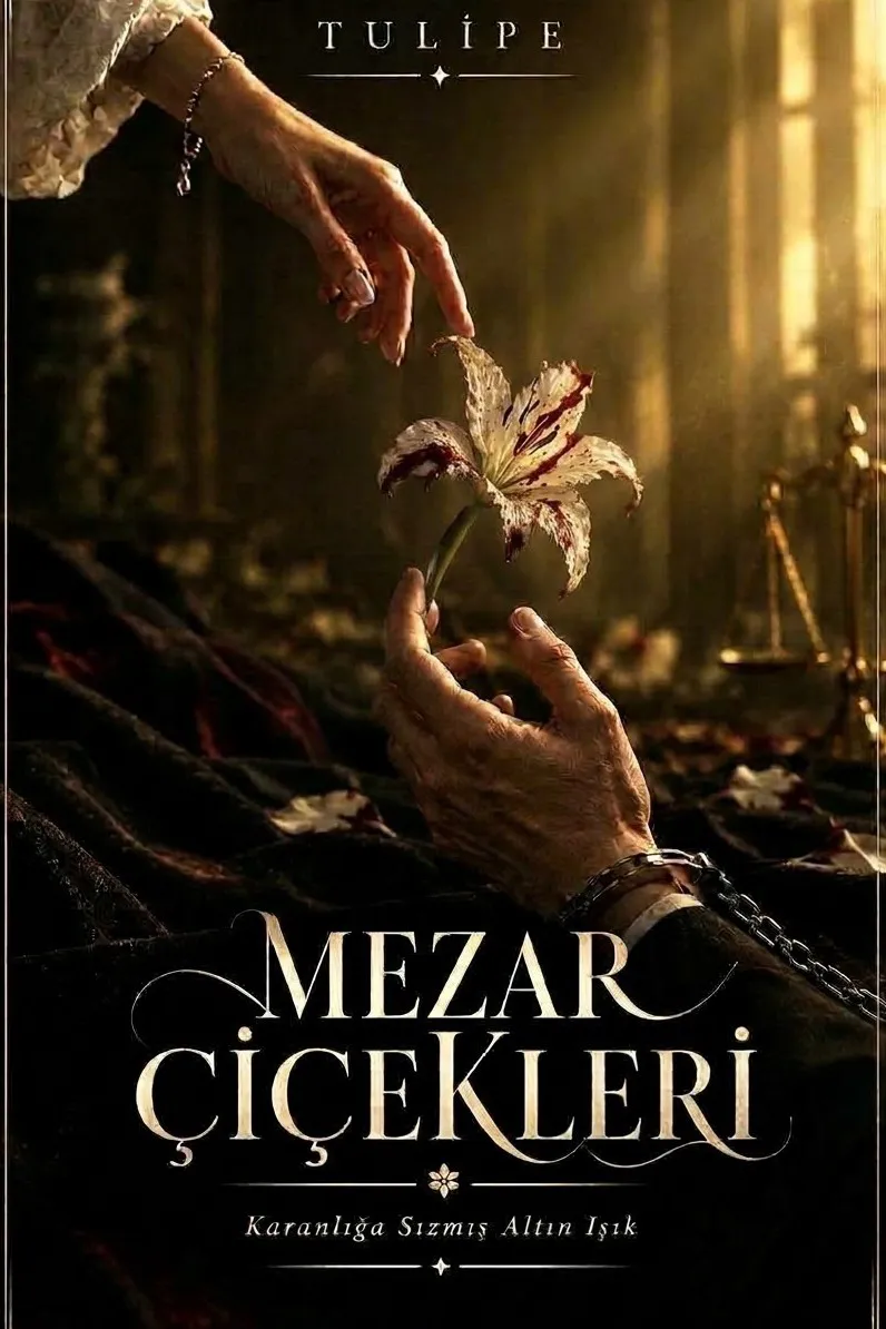 MEZAR ÇİÇEKLERİ – tulipe kitap kapağı