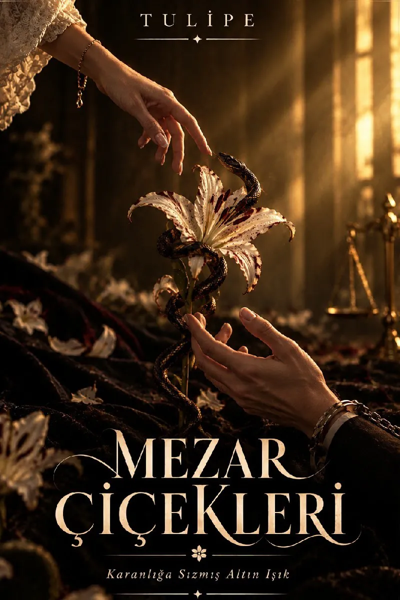 MEZAR ÇİÇEKLERİ – tulipe kitap kapağı