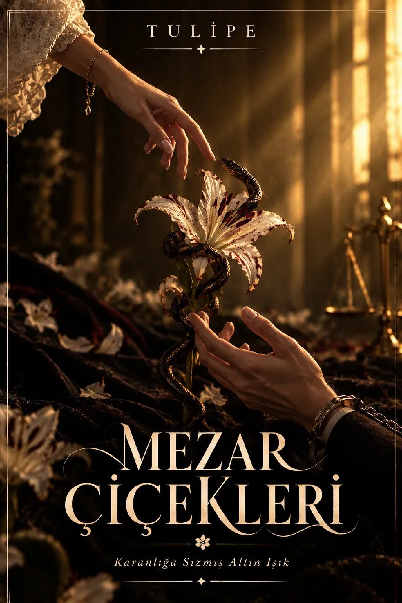 MEZAR ÇİÇEKLERİ – tulipe kitap kapağı