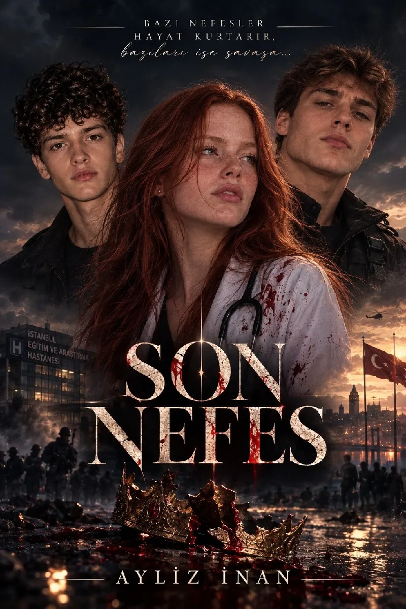 SON NEFES – Ayliz İnan kitap kapağı