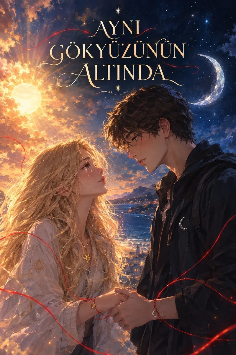 AYNI GÖKYÜZÜNÜN ALTINDA – Ayliz İnan kitap kapağı
