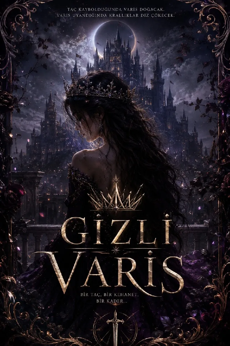 GİZLİ VARİS – Sümeyye Türkseven kitap kapağı
