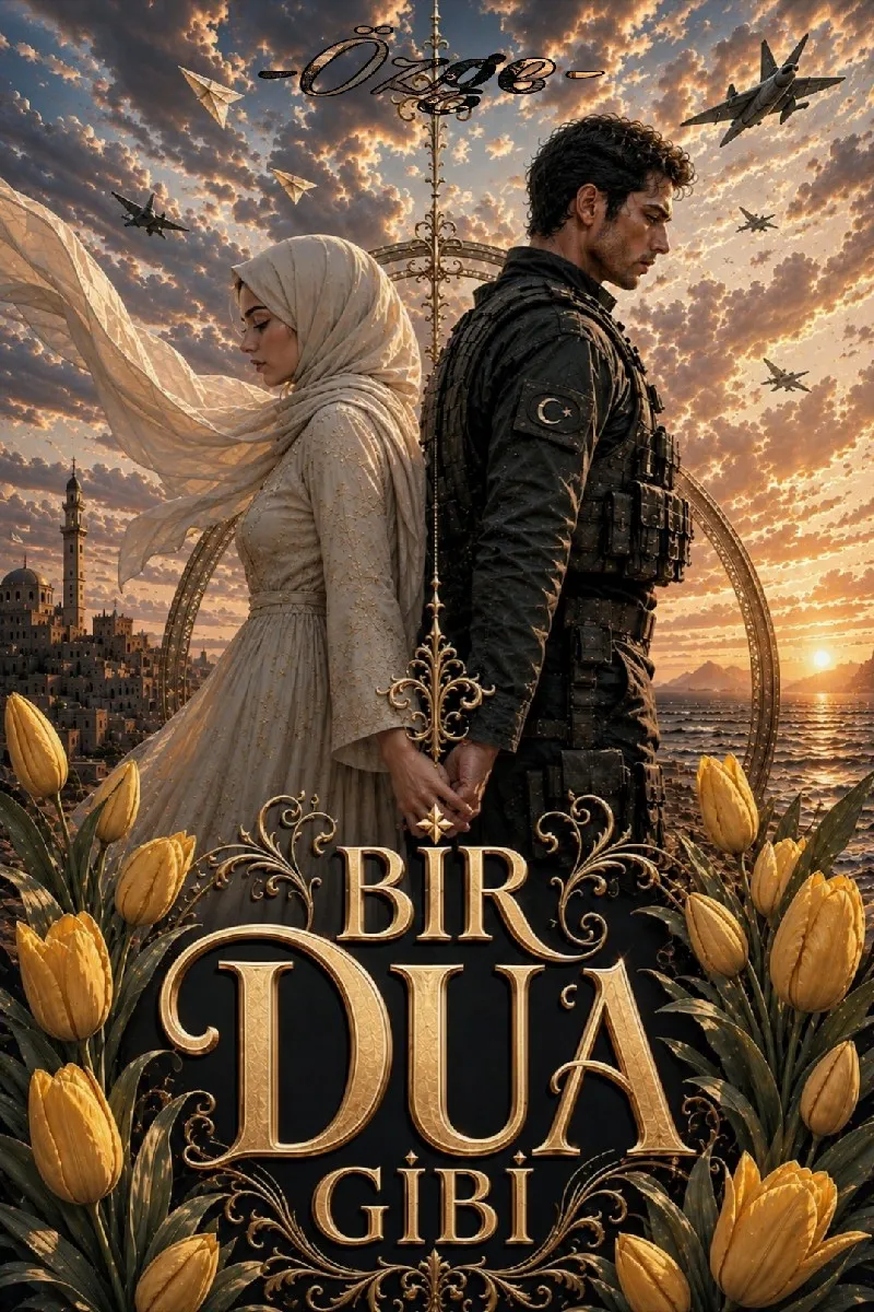 Bir Dua Gibi – özge kitap kapağı