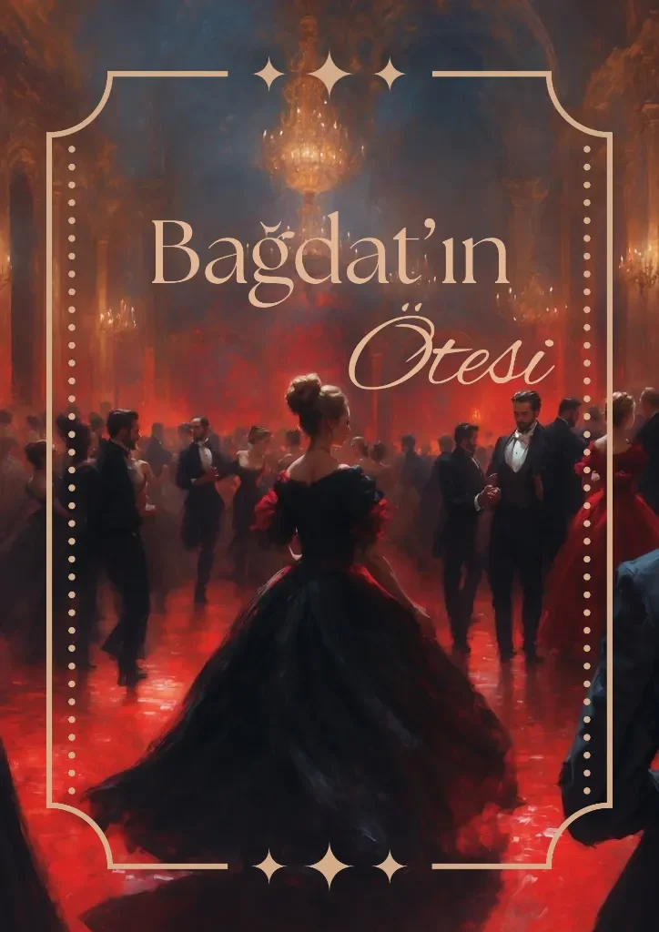 BAĞDAT'IN ÖTESİ – Aks kitap kapağı