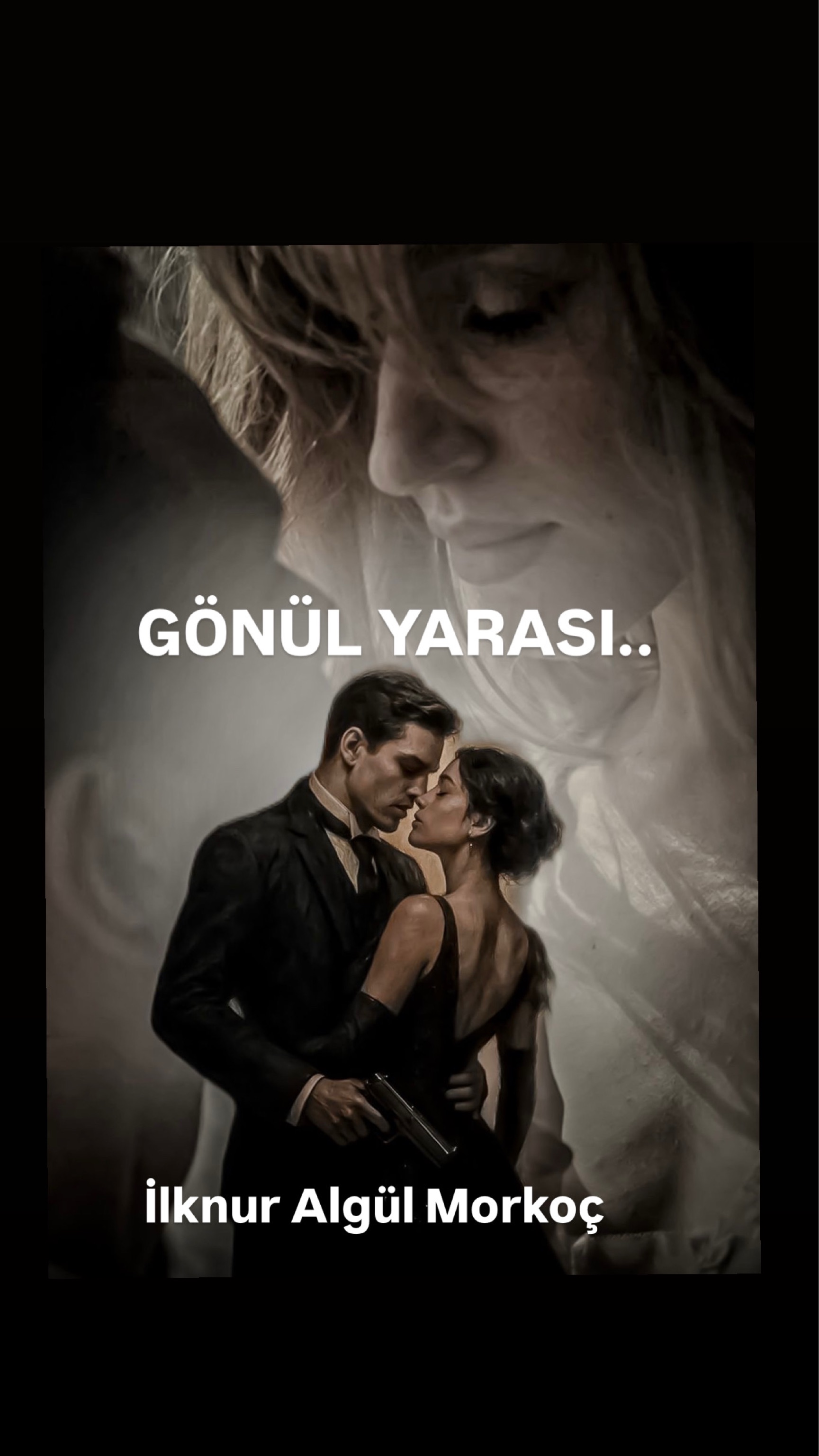 Gönül yarası - İlknur algül morkoç kitap kapağı